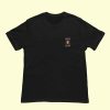 Dance Design Learn Social Dancing Unisex Black Tshirt - Front
