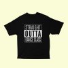 Dance Design Unisex Oversized Outta Dance Class Black