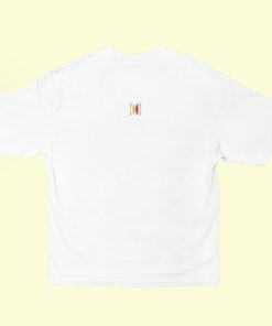 Dance Design Unisex Oversized Outta Dance Class White Back without Name