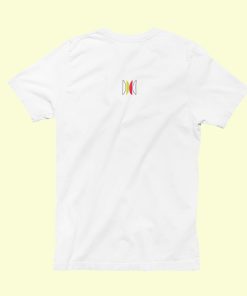 Dance Design Outta Dance Class Unisex White Tshirt Black without Name
