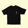 Dance Design Learn Social Dancing Unisex Oversized Black Tshirt - Front