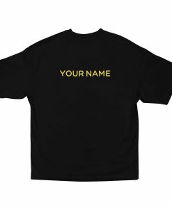 DesiFlow Dance Academy Official Oversized Black Tshirt Back - Flaunt Passion India