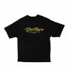 DesiFlow Dance Academy Official Oversized Black Tshirt - Flaunt Passion India