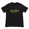 Desiflow Unisex Classic Black Tshirt - Front - Flauntpassion India