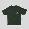 Keep Calm and Kizomba Unisex Oversized Bottle Green Tshirt - Flauntpassion