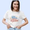 Less Drama More Kizomba Female Crop Top