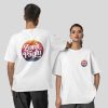 Zouk Paglu Unisex Oversized Classic Tshirt