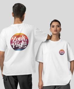 Zouk Paglu Unisex Oversized Classic Tshirt