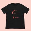 Boom Chick Chick Zouk Rhythm Unisex Black Tshirt - Front