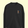 Dance Design Learn Social Dancing Unisex Full Sleeve Black Tshirt - Front