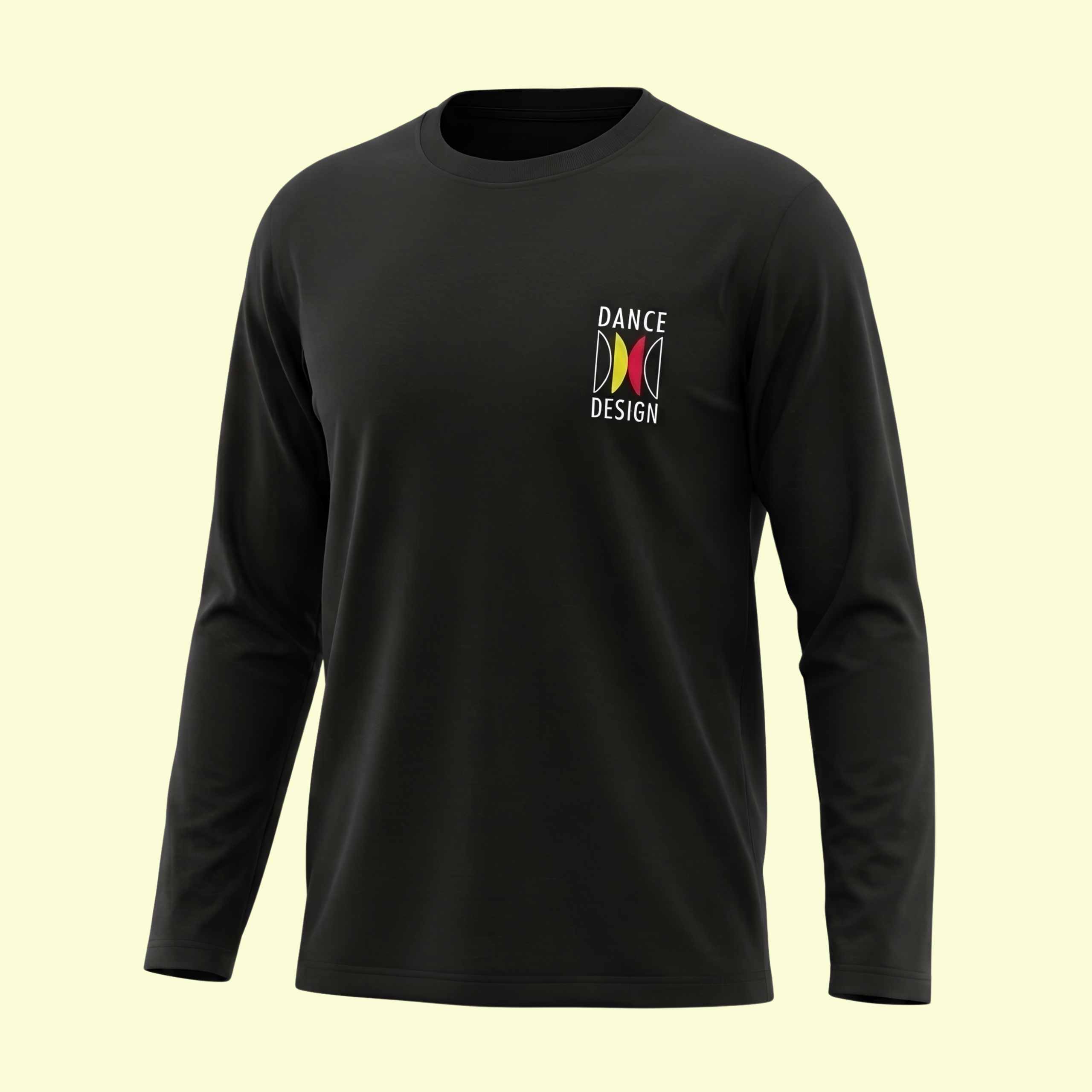 Dance Design Learn Social Dancing Unisex Full Sleeves Black Tshirt - Flaunt Passion - India