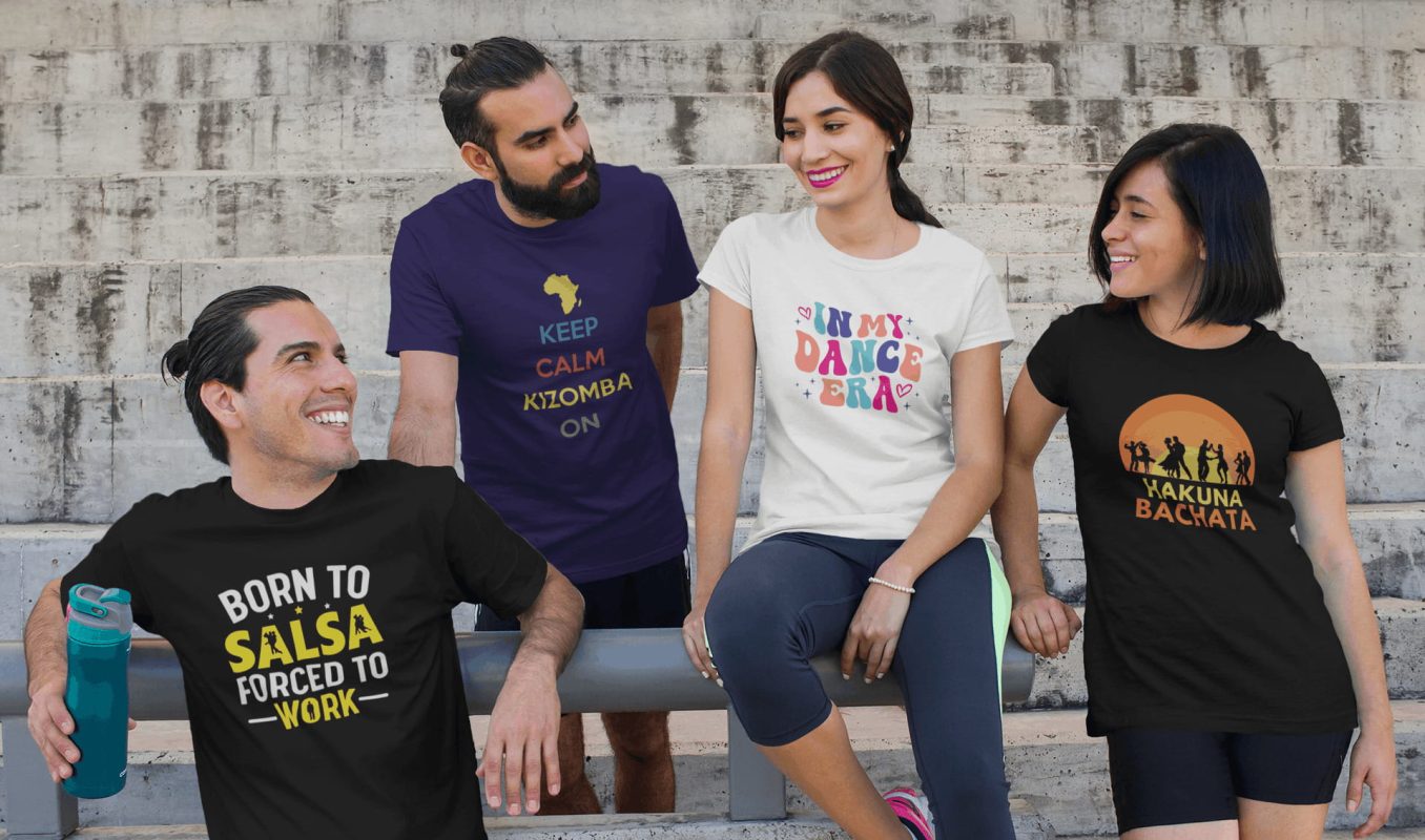 Flaunt Passion India's only latin dance merch store