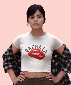 Sensual Bachata Female Baby Tee Flauntpassion