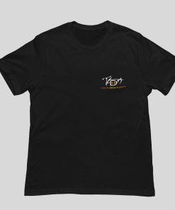 TTDA Life is better when you dance unisex black tshirt front with TTDA Logo