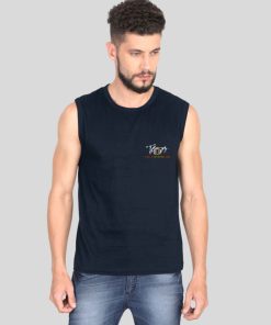 Time to Dance academy unisex sleeveless black tshirt flaunt passion