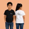 Bach to Basics Kids Black and White Tshirt - Flauntpassion