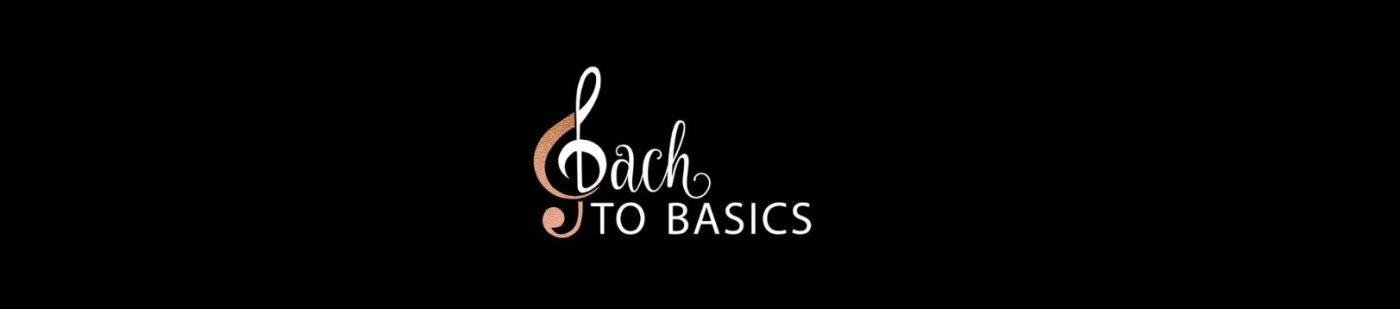 Bach to Basics Music Academy Store Banner
