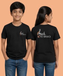 Bach 2 Basics Kids tshirt Flauntpassion